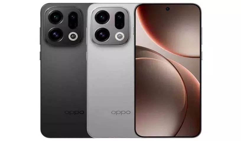 Oppo के नए फ्लैगशिप स्मार्टफोन.. बड़ी बैटरी के साथ.. फीचर्स कमाल के हैं Oppo के नए फ्लैगशिप स्मार्टफोन.. बड़ी बैटरी के साथ.. फीचर्स कमाल के हैं