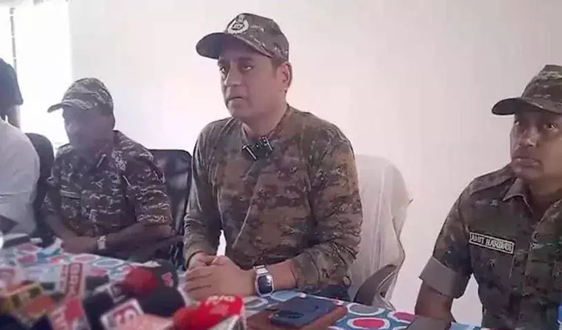आंध्र प्रदेश से फिर सक्रिय होना चाहते थे माओवादी.. इंटेलिजेंस ADG का खुलासा आंध्र प्रदेश से फिर सक्रिय होना चाहते थे माओवादी.. इंटेलिजेंस ADG का खुलासा