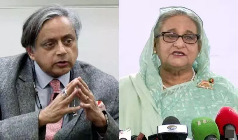 Sheikh Hasina की मौत की सजा पर शशि थरूर की प्रमुख टिप्पणियाँ Sheikh Hasina की मौत की सजा पर शशि थरूर की प्रमुख टिप्पणियाँ