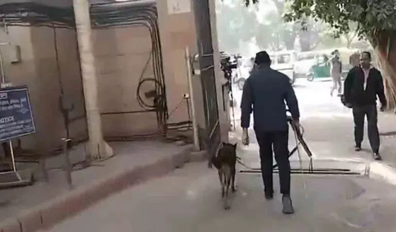 Delhi में दंगा.. अदालतों और स्कूलों को बम से उड़ाने की धमकी.. पुलिस अलर्ट पर Delhi में दंगा.. अदालतों और स्कूलों को बम से उड़ाने की धमकी.. पुलिस अलर्ट पर