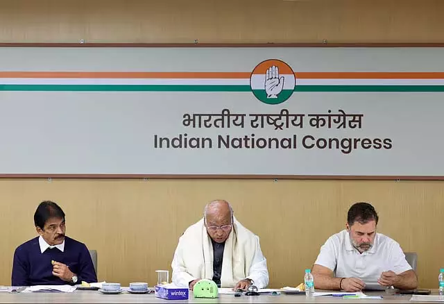 कांग्रेस ने दिल्ली में SIR के खिलाफ विशाल रैली की घोषणा की कांग्रेस ने दिल्ली में SIR के खिलाफ विशाल रैली की घोषणा की