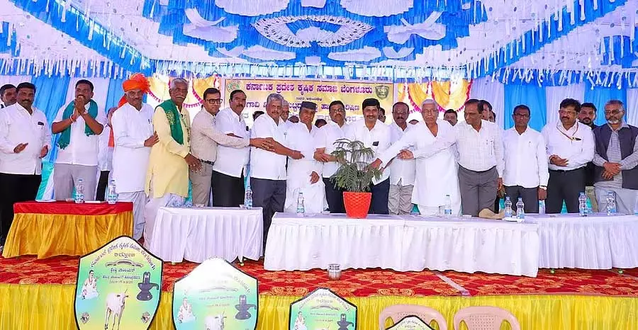 जैविक खेती के माध्यम से मिट्टी की उर्वरता बनाए रखें: Sahadev Yaragoppa जैविक खेती के माध्यम से मिट्टी की उर्वरता बनाए रखें: Sahadev Yaragoppa