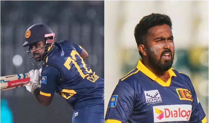 Pakistan में बीमार पड़े श्रीलंकाई खिलाड़ी.. श्रीलंका क्रिकेट बोर्ड ने दो को वापस बुलाया..! Pakistan में बीमार पड़े श्रीलंकाई खिलाड़ी.. श्रीलंका क्रिकेट बोर्ड ने दो को वापस बुलाया..!