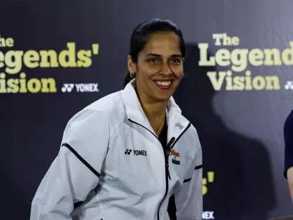 साइना नेहवाल और पीटर गेड लीजेंड्स विजन लिगेसी टूर इंडिया में शामिल होंगे साइना नेहवाल और पीटर गेड लीजेंड्स विजन लिगेसी टूर इंडिया में शामिल होंगे