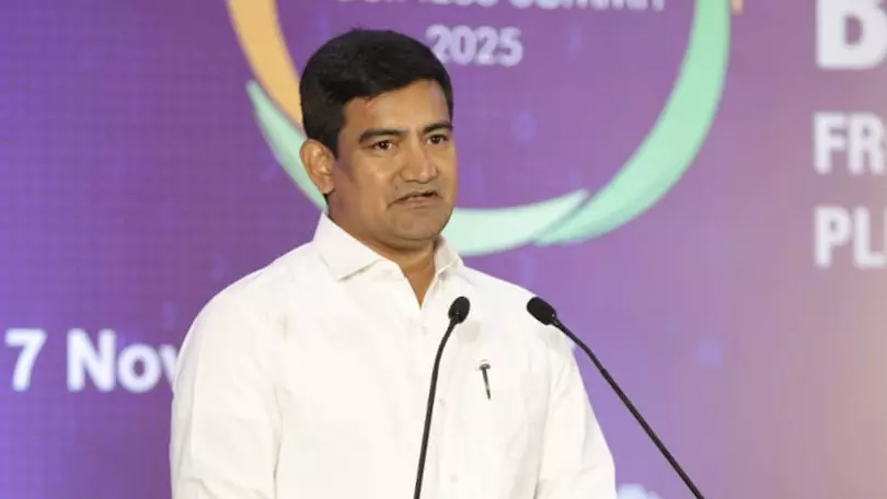 आंध्र प्रदेश के मंत्री कोंडापल्ली ने सीआईआई ग्लोबल MSME बिजनेस समिट का उद्घाटन किया आंध्र प्रदेश के मंत्री कोंडापल्ली ने सीआईआई ग्लोबल MSME बिजनेस समिट का उद्घाटन किया