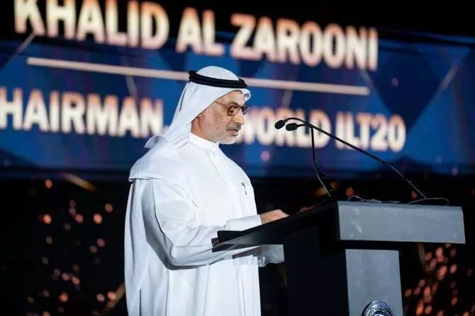 DP World T20 और सऊदी क्रिकेट महासंघ ने रियाद में नई साझेदारी की घोषणा DP World T20 और सऊदी क्रिकेट महासंघ ने रियाद में नई साझेदारी की घोषणा