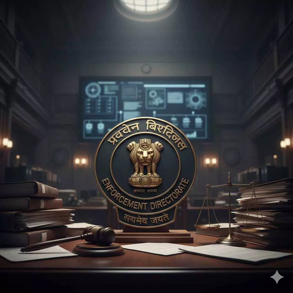 ED का वार: Cyber ठग में करोड़ों की प्रॉपर्टी जब्त ED का वार: Cyber ठग में करोड़ों की प्रॉपर्टी जब्त