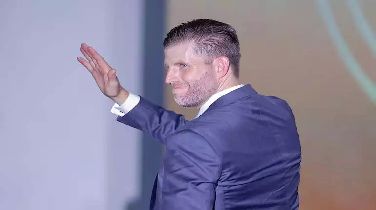 Eric Trump ने ज़ोहरान ममदानी पर भारतीय आबादी से नफरत करने का आरोप लगाया Eric Trump ने ज़ोहरान ममदानी पर भारतीय आबादी से नफरत करने का आरोप लगाया