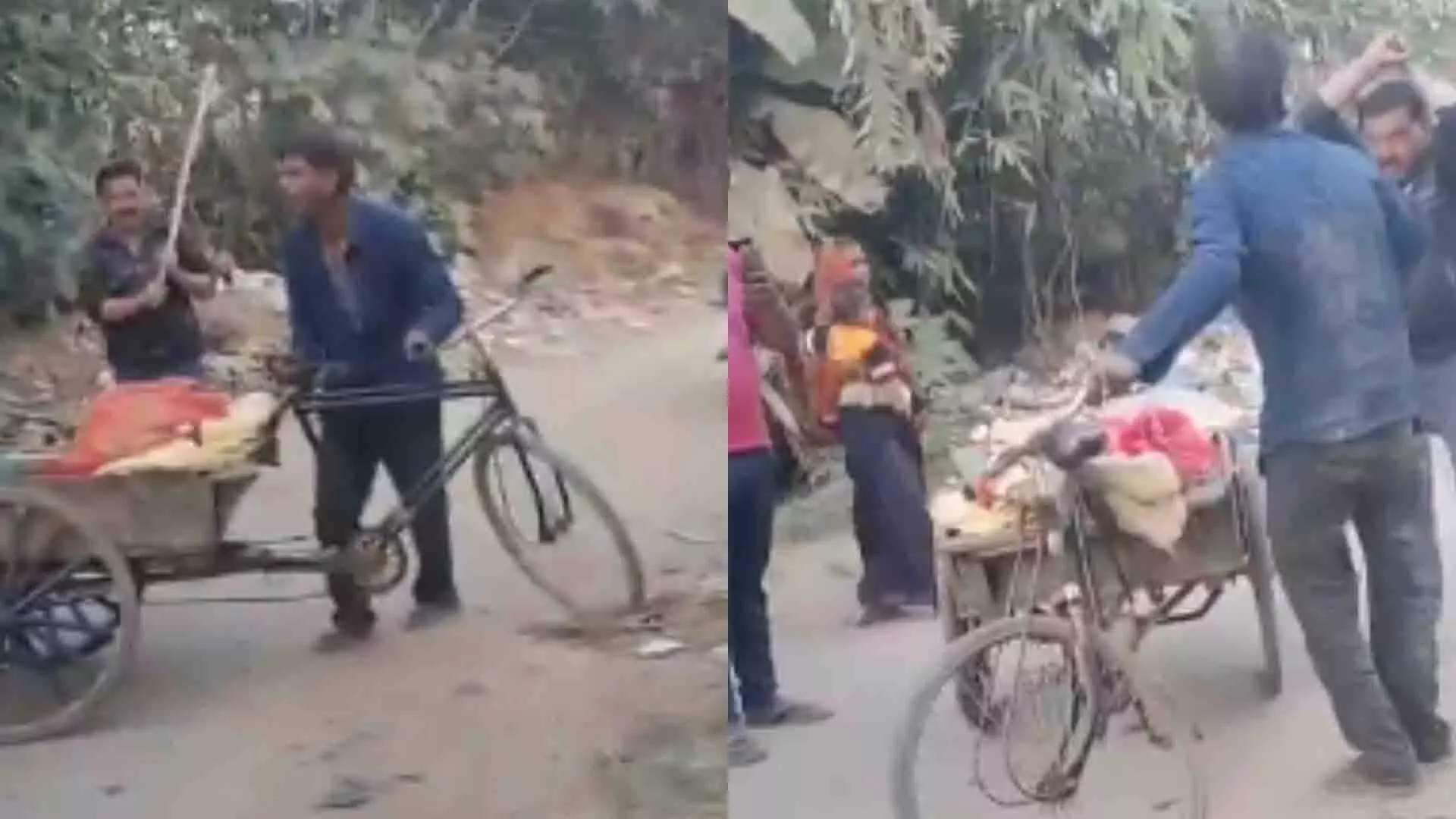 Shahjahanpur में दलित सब्जी विक्रेता से उसकी जाति पूछकर मारपीट Shahjahanpur में दलित सब्जी विक्रेता से उसकी जाति पूछकर मारपीट