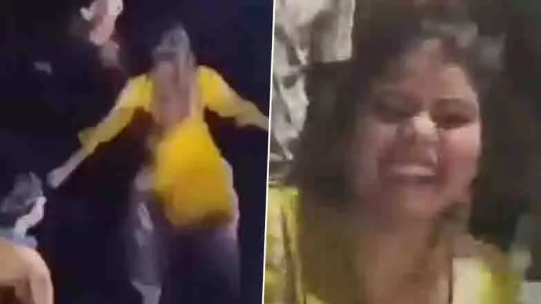 Nuh प्री-वेडिंग घटना: दूल्हे के चाचा की हरकत से महिला डांसर घायल Nuh प्री-वेडिंग घटना: दूल्हे के चाचा की हरकत से महिला डांसर घायल