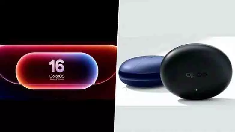 OPPO Enco Buds 3 Pro+ और ColorOS 16 भारत में अब उपलब्ध OPPO Enco Buds 3 Pro+ और ColorOS 16 भारत में अब उपलब्ध