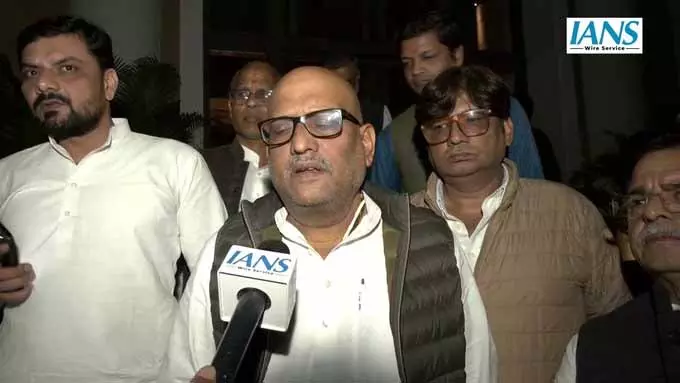 कांग्रेस ने SIR लागू होने वाले राज्यों में चुनावी रणनीति को लेकर जताई दृढ़ता कांग्रेस ने SIR लागू होने वाले राज्यों में चुनावी रणनीति को लेकर जताई दृढ़ता