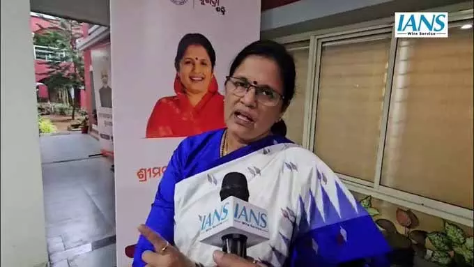 बच्चों के पोषण सुधार के लिए शुरू किया ‘सुपोसिता ओडिशा मिशन’, डिप्टी CM प्रभाति परिदा ने किया उद्घाटन बच्चों के पोषण सुधार के लिए शुरू किया ‘सुपोसिता ओडिशा मिशन’, डिप्टी CM प्रभाति परिदा ने किया उद्घाटन