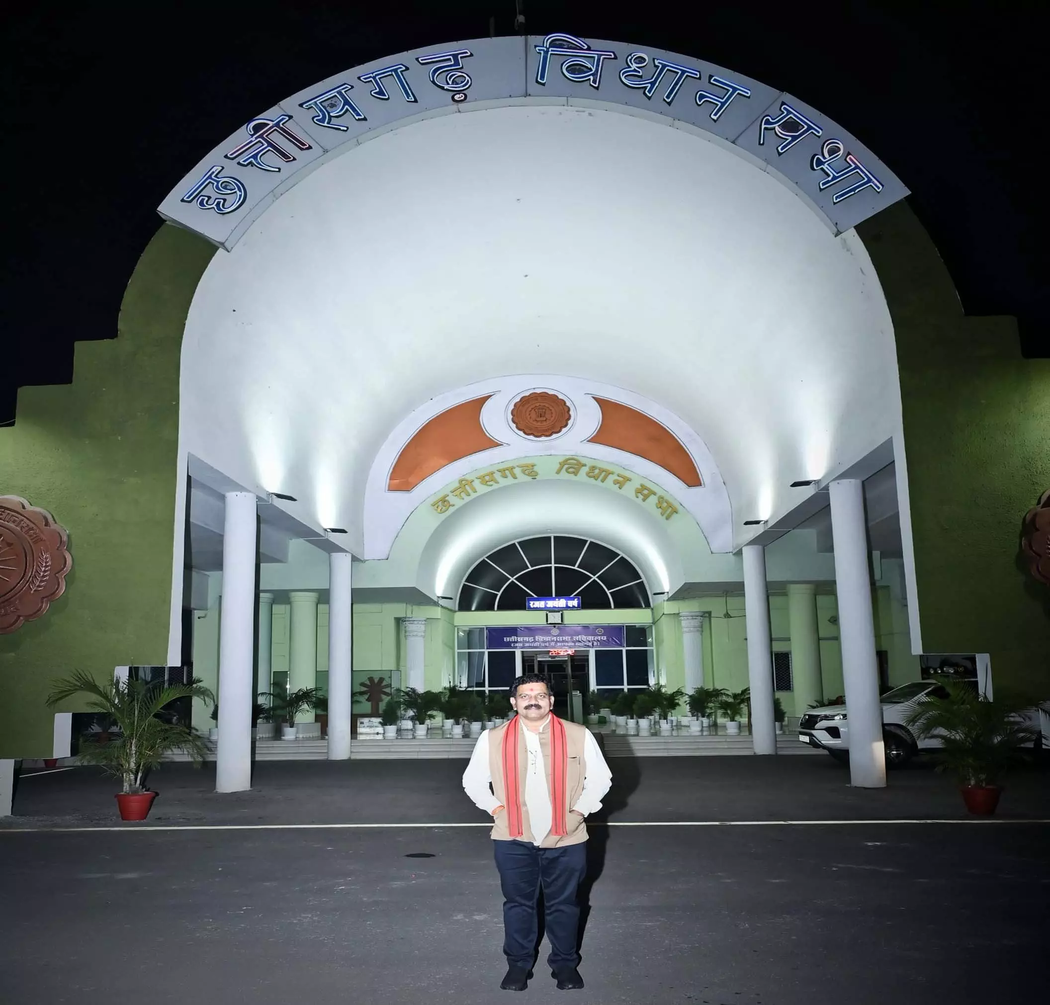 उपमुख्यमंत्री विजय शर्मा ने विधानसभा के पुराने प्रांगण को विदाई दी, साझा की अनमोल यादें उपमुख्यमंत्री विजय शर्मा ने विधानसभा के पुराने प्रांगण को विदाई दी, साझा की अनमोल यादें