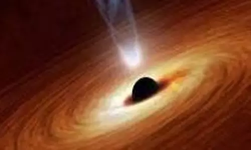 Scientific Discovery In Space:   वैज्ञानिकों को मिला दानव रूपी क्वासर ID830