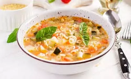 Vegetables Pasta Soup: वेजिटेबल पास्ता सूप सर्दियों के लिए एकदम सही है Vegetables Pasta Soup: वेजिटेबल पास्ता सूप सर्दियों के लिए एकदम सही है