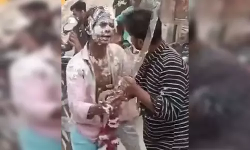 खतरनाक जश्न... मुश्किल में फंसा बर्थडे बॉय खतरनाक जश्न... मुश्किल में फंसा बर्थडे बॉय