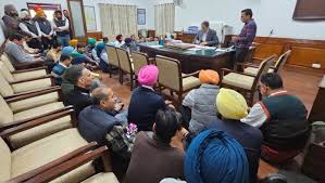 Punjab ,पीएसपीसीएल के मुख्य अभियंता के खिलाफ कारण बताओ नोटिस वापस लिया गया