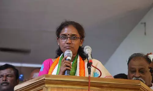 चुनाव आयोग भाजपा की टीम के रूप में काम कर रहा है: Jyotimani MP