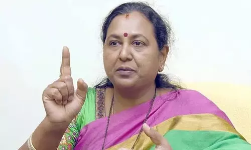 चुनाव आयोग की आलोचना करना सामान्य हो गया है: Premalatha Vijayakanth चुनाव आयोग की आलोचना करना सामान्य हो गया है: Premalatha Vijayakanth