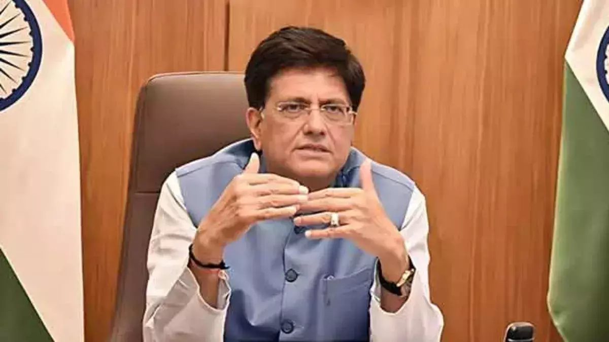 New Delhi: अमेरिका संग बराबरी का समझौता, किसी दबाव में नहीं: पीयूष गोयल New Delhi: अमेरिका संग बराबरी का समझौता, किसी दबाव में नहीं: पीयूष गोयल