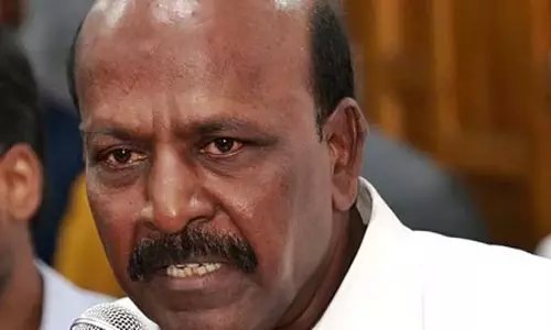 स्वास्थ्य विभाग में नियुक्तियों से 1.12 लाख लोगों को फायदा: Minister M. Subramanian स्वास्थ्य विभाग में नियुक्तियों से 1.12 लाख लोगों को फायदा: Minister M. Subramanian