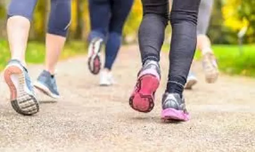 Walk benefits :  सुबह खाली पेट 30 मिनट  वॉक करने के अद्भुत फायदे