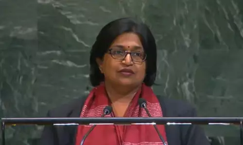 भारत ने यूएनएससी में सुधार की वार्ता को बताया बेतुका, रचनात्मक दृष्टिकोण अपनाने को कहा भारत ने यूएनएससी में सुधार की वार्ता को बताया बेतुका, रचनात्मक दृष्टिकोण अपनाने को कहा