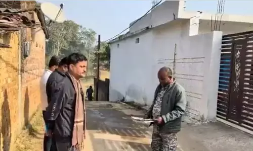 VIDEO पटवारी से RI बने अधिकारियों के घर छापेमारी