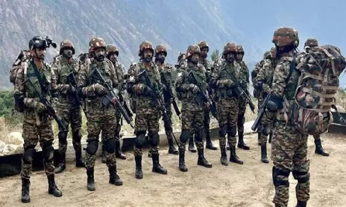 खौफ में PAK, पाकिस्तान पर फिर काल बनकर टूटने वाला है भारत? खौफ में PAK, पाकिस्तान पर फिर काल बनकर टूटने वाला है भारत?