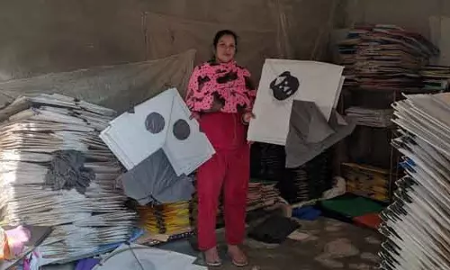 Tarn Taran पतंगबाजी से विचित्र गांव के सपनों को मिली उड़ान