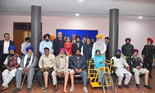Amritsar राज्यपाल ने निःशुल्क कृत्रिम अंग शिविर का उद्घाटन किया