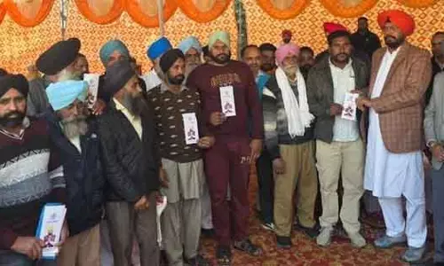 Amritsar बाढ़ मुआवजा 30 नवंबर तक दिया जाएगा: धालीवाल