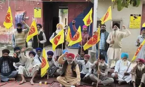 Tarn Taran किसान आत्महत्या: धरना दूसरे दिन भी जारी