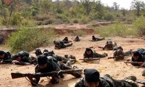 नक्सल लीडर जोगा मारा गया नक्सल लीडर जोगा मारा गया