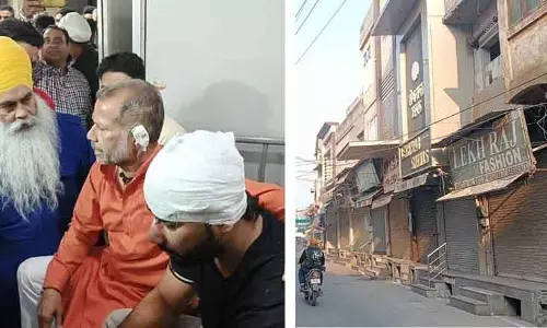 Phagwara शिवसेना नेता पर हमला: फगवाड़ा बंद, एफआईआर दर्ज
