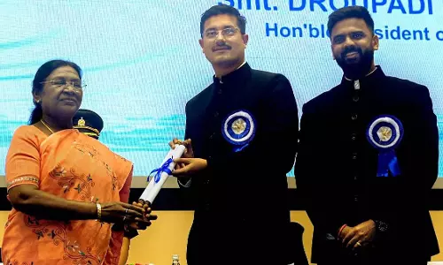 MP : राष्ट्रपति द्रोपदी मुर्मू ने उत्कृष्ट जल संरक्षण के लिए गुना को सम्मानित किया