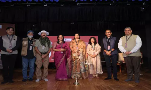 Jaipur: जयपुर में फोटो जर्नलिज्म पर ज्ञानवर्धक सेमिनार Jaipur: जयपुर में फोटो जर्नलिज्म पर ज्ञानवर्धक सेमिनार