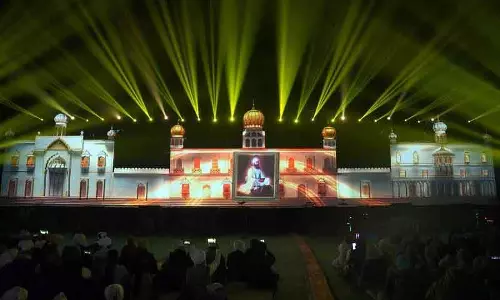 Nawanshahr हिंद दी चादर शो: गुरु तेग बहादुर के बलिदान और आध्यात्मिक यात्रा पर प्रकाश Nawanshahr हिंद दी चादर शो: गुरु तेग बहादुर के बलिदान और आध्यात्मिक यात्रा पर प्रकाश