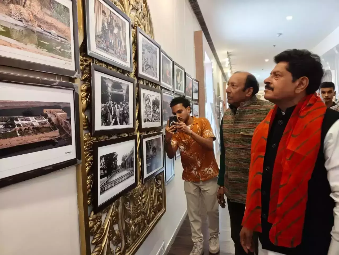 Jaipur: जयपुर हेरिटेज एग्जीबिशन में स्थापना दिवस का जश्न Jaipur: जयपुर हेरिटेज एग्जीबिशन में स्थापना दिवस का जश्न