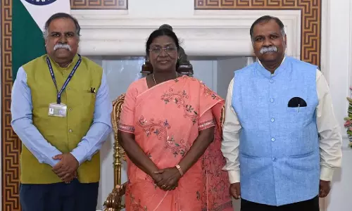 राष्ट्रीय स्मारक प्राधिकरण के अध्यक्ष ने राष्ट्रपति मुर्मू से रायरंगपुर में NITD स्थापित करने का अनुरोध किया