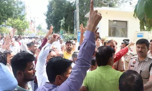 Phagwara यूनियन ने ओएफ की मांग की, सरकार के खिलाफ नारेबाजी की