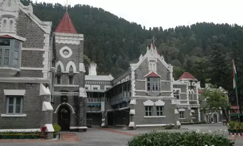 Nainital: कैलाशानंद ट्रस्ट की सम्पत्ति हस्तांतरण प्रक्रिया तेज Nainital: कैलाशानंद ट्रस्ट की सम्पत्ति हस्तांतरण प्रक्रिया तेज