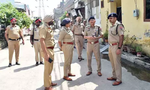 Jalandhar 32 ड्रग हॉटस्पॉट पर CASO अभियान, 11 पर मामला दर्ज Jalandhar 32 ड्रग हॉटस्पॉट पर CASO अभियान, 11 पर मामला दर्ज