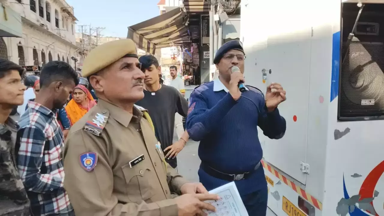 Jodhpur: दुर्घटनाग्रस्त को अस्पताल ले जाने पर प्रोत्साहन राशि
