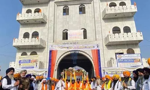 गुरु तेग बहादुर जी के शहीदी दिवस पर शहीदी नगर कीर्तन कल Ludhiana पहुंचेगा