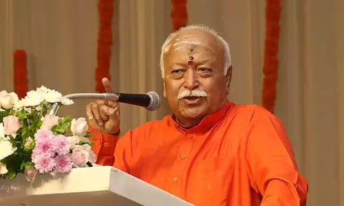 सांप्रदायिक हिंसा: मोहन भागवत पहली बार मणिपुर दौरे पर