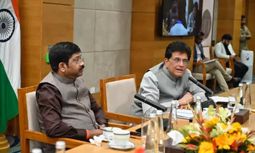 पीयूष गोयल ने उद्यमियों से की मुलाकात, ग्रोथ और इनोवेशन को बढ़ाने पर हुई चर्चा