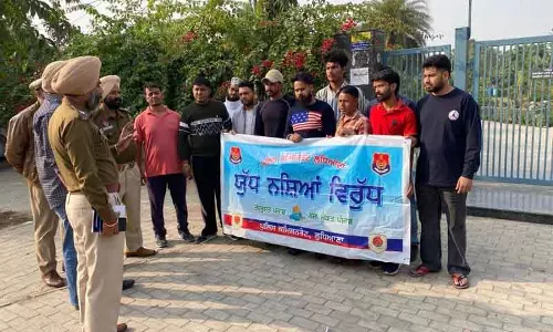 Ludhiana पुलिस ने नशा विरोधी संपर्क बैठक आयोजित की Ludhiana पुलिस ने नशा विरोधी संपर्क बैठक आयोजित की