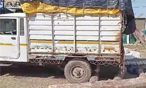 Jammu Kashmir:  वन विभाग की बड़ी कार्रवाई, अवैध सामान से भरा ट्रक जब्त